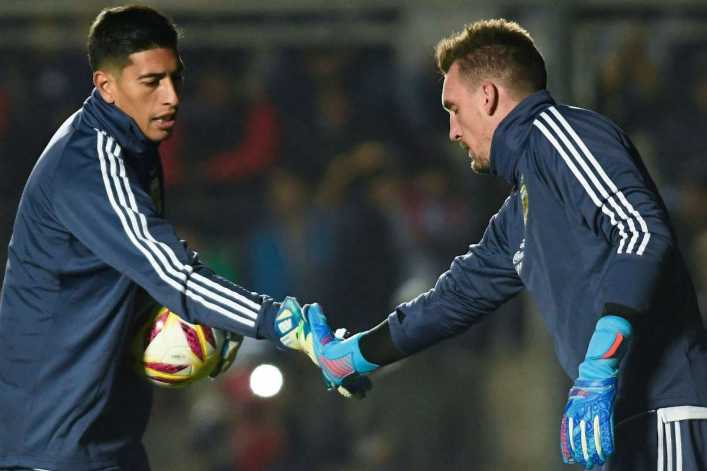 El entrenador de arqueros de la Selección Argentina analizó a Andrada y Armani