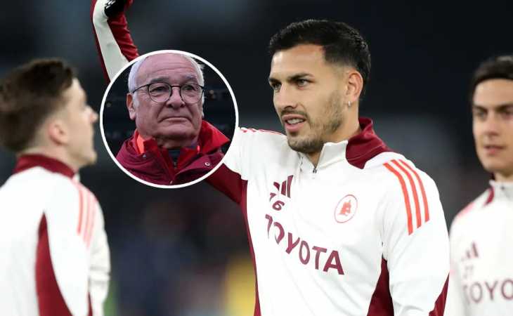 El entrenador de la Roma habló sobre el futuro de Paredes en Boca: No pondré freno