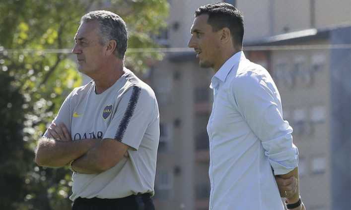 El entrenador sabe que se juega mucho, yo sé que me juego mucho