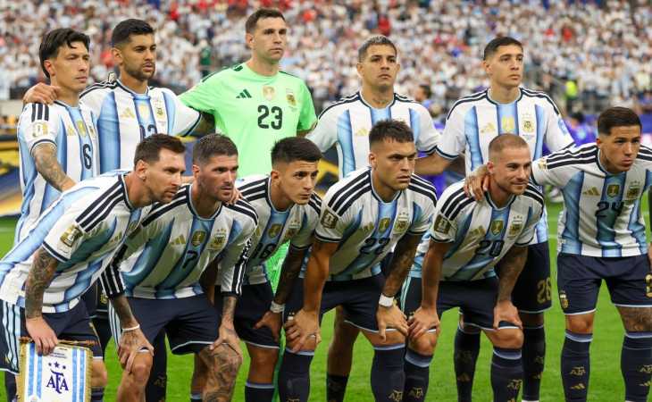 El equipo confirmado de Argentina vs. Cabo Verde por los 16avos de final del Mundial 2026