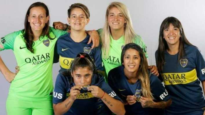 El equipo femenino de Boca Juniors jugará en la Bombonera
