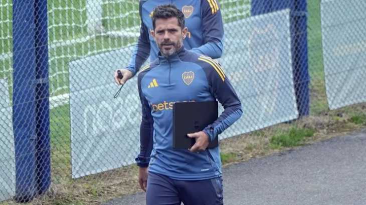 El equipo que Fernando Gago piensa poner en Boca para la semifinal contra Vélez