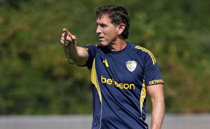 El equipo que piensa Úbeda en Boca para recibir a Barcelona de Ecuador
