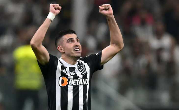 El esfuerzo económico que hizo Rodrigo Battaglia para poder irse de Atlético Mineiro y jugar en Boca