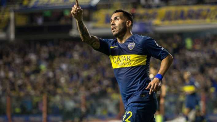 El espectacular mural de Tévez en un edificio de La Boca