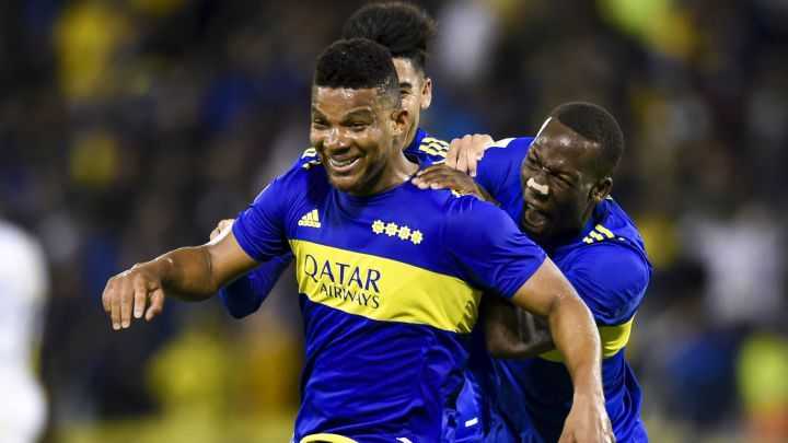 El estupendo gol de Fabra que Riquelme aplaudió de pie en el triunfo de Boca contra Rosario Central