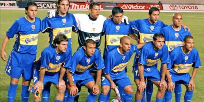 El ex Boca Juniors que preside, dirige y juega en un su propio equipo