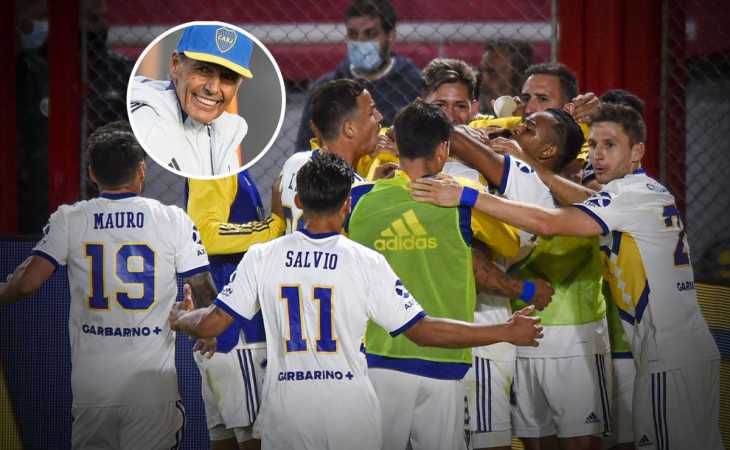El ex Boca que le dedicó un gol a Russo: “Lo voy a llevar siempre en mi corazón”