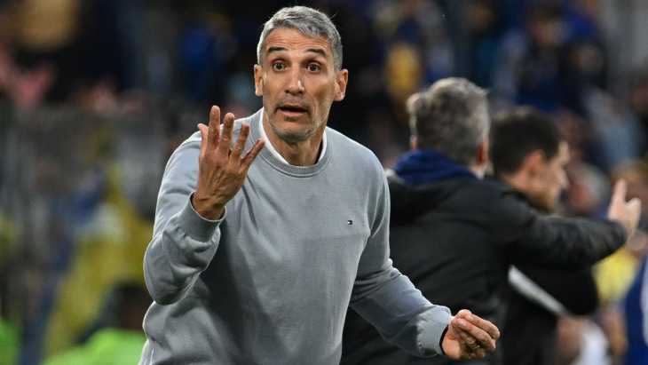 El exabrupto de Vojvoda cuando le preguntaron por los tres goles de Enner Valencia en 23 minutos