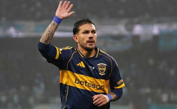 El experimentado DT que se rindió ante el nivel de Leandro Paredes en Boca: “Verlo en vivo me sorprendió”