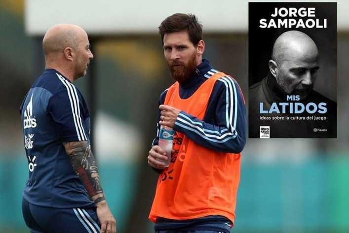 El extracto del libro de Sampaoli que se convirtió en viral tras la goleada El extracto del libro de Sampaoli que se convirtió en viral tras la goleada