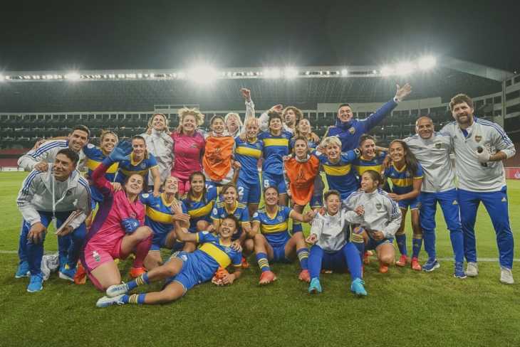 El femenino Boca venció a Deportivo Cali por penales y clasificó a la final de la Copa Libertadores