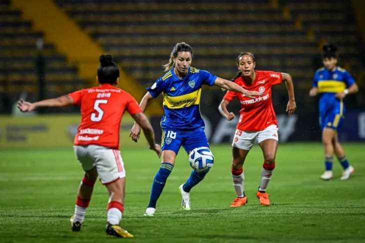 El femenino de Boca cayó frente a Inter y quedó afuera de la Copa Libertadores por diferencia de gol