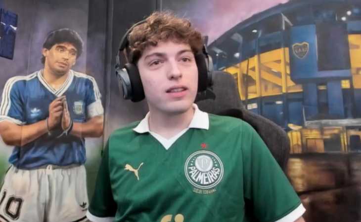 El festejo viral de Davoo Xeneize por la eliminación de River de la Copa Libertadores