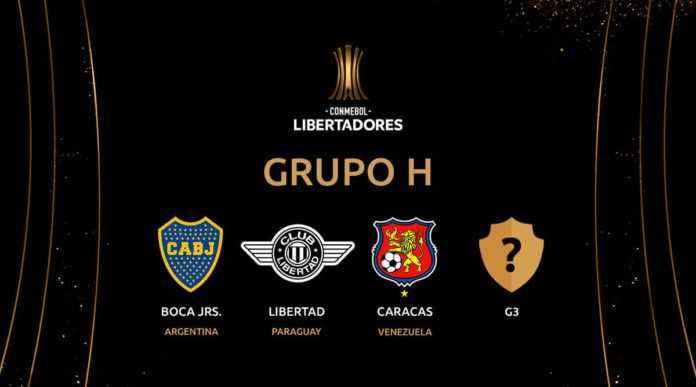 El fixture de Boca Juniors en la Copa Libertadores 2020