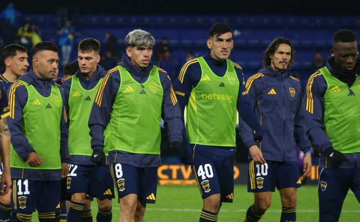 El fuerte cambio interno de Edinson Cavani en Boca: “Ya no es intocable”