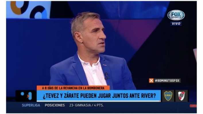 El fuerte mensaje de Cascini para la semi El fuerte mensaje de Cascini para la semi