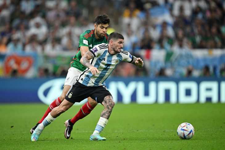 El fuerte mensaje de De Paul: A los que se olvidaron…