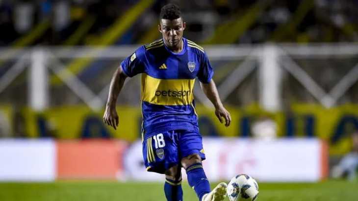 El fuerte mensaje de Frank Fabra tras los silbidos de los hinchas de Boca