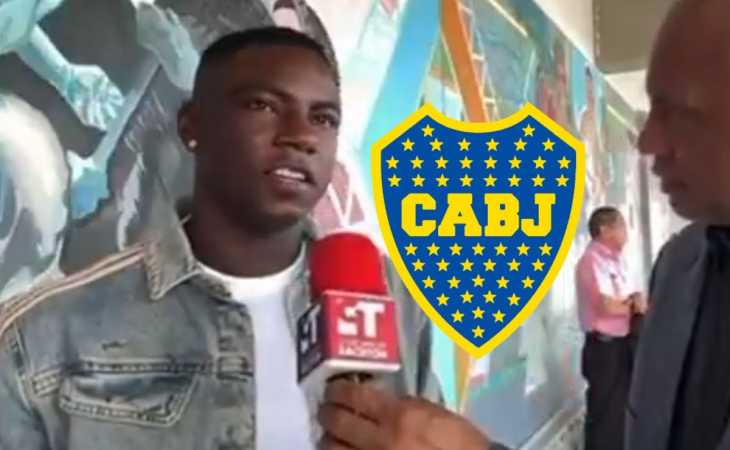 El fuerte palito de Marino Hinestroza a Boca antes de sumarse a Vasco Da Gama: “Cumplieron”