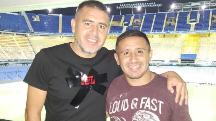 El fuerte reproche de los hinchas de Boca al hermano de Riquelme cuando se iba de la Bombonera