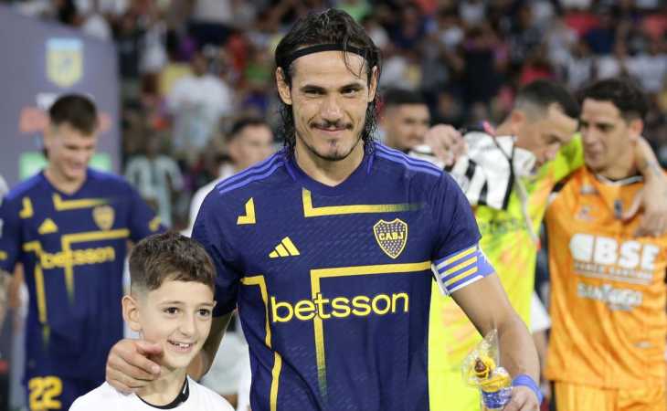 El fuerte respaldo de Juan Barinaga a Edinson Cavani: “Pase lo que pase, lo vamos a bancar”