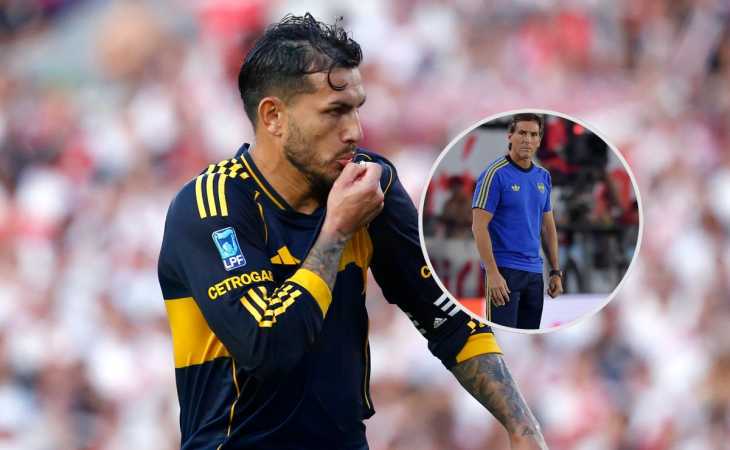 El fuerte respaldo de Leandro Paredes a Claudio Úbeda tras el Superclásico: “Se hace querer”