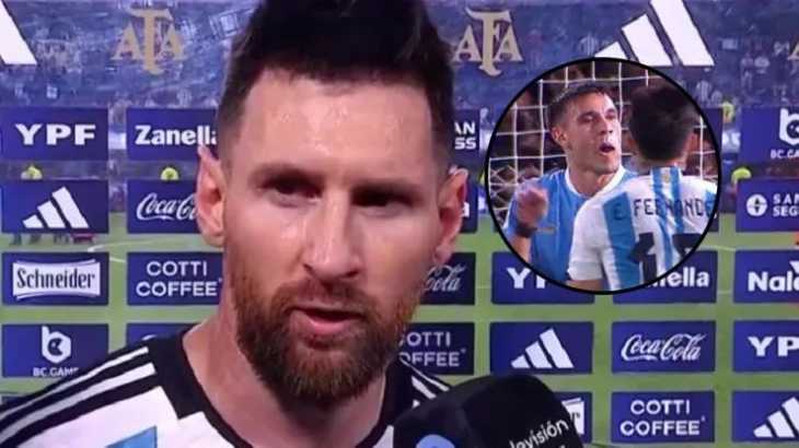El furioso mensaje de Messi contra Ugarte por el gesto a De Paul: Tienen que aprender...
