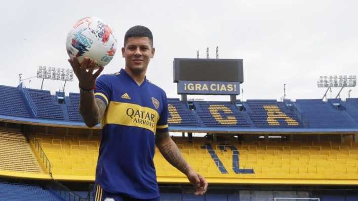 El futbolista que saldrá de Boca Juniors tras la llegada de Marcos Rojo