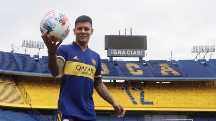 El futbolista que saldrá de Boca Juniors tras la llegada de Marcos Rojo