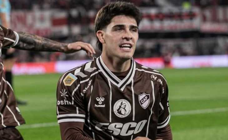 El futuro de Taborda tras su gran nivel en Platense: hasta cuándo estará a préstamo y qué pasa con Boca