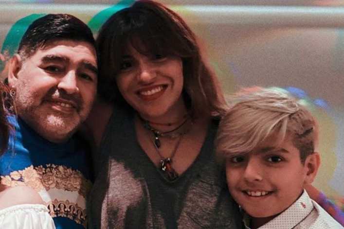 El gesto de Benjamín Agüero para recordar a su abuelo Diego Maradona en Boca Juniors