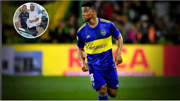 El gesto de Fabra con Boca en medio de las críticas de los hinchas