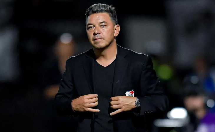 El gesto de Marcelo Gallardo tras perder la final con River que hizo estallar de risa a todo Boca