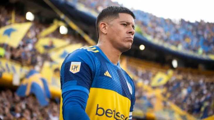 El gesto de Marcos Rojo con una hincha de Boca antes de la victoria ante San Lorenzo
