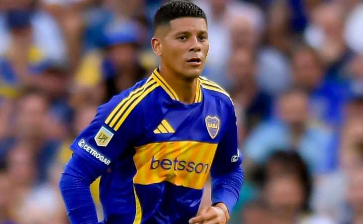 El gesto de Marcos Rojo en la llegada de Boca-Tigre que causó molestia en los hinchas: “¿De qué se ríe?”