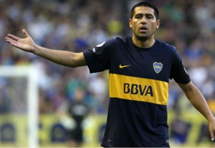 El gesto de Riquelme con fanáticos de Boca