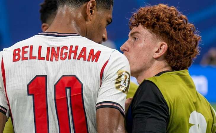 El gesto del Colo Barco que desató el enojo de Jude Bellingham luego del triunfo de Argentina