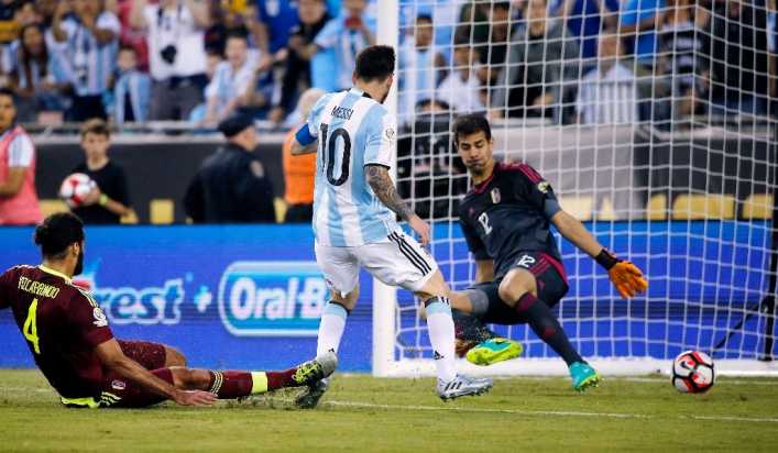 VIDEO: El gol con el que Messi alcanzó a Batistuta