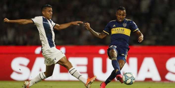 El gol de Sebastián Villa que puso a ganar a Boca