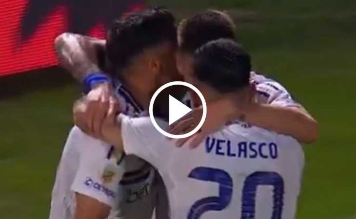 El golazo de Kevin Zenón para poner al 1 a 0 de Boca sobre Tigre