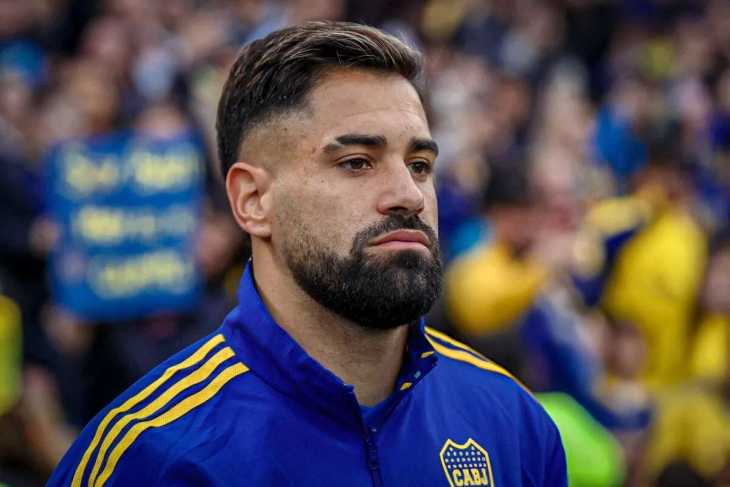 El golazo de Milton Giménez en el empate ante Barracas Central