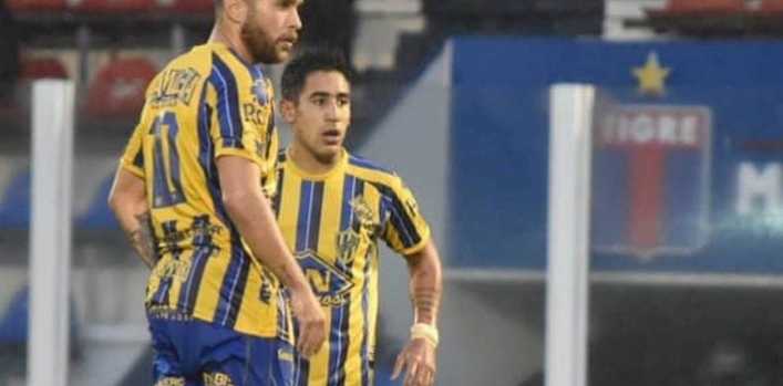 El golazo del hermano de Riquelme a lo Román