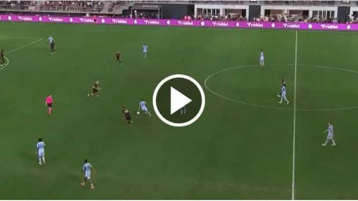 El golazo maradoniano de Thiago Almada en la MLS que ilusiona a Boca: ¿guiño a Riquelme?