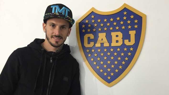 El goleador de Boca empezó a jugar el superclásico
