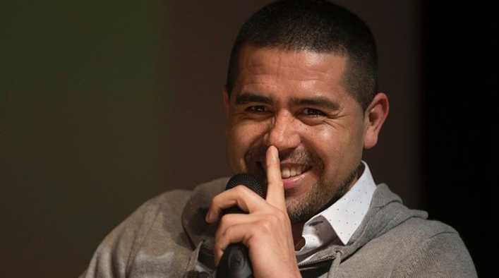 El gran anuncio de Juan Román Riquelme