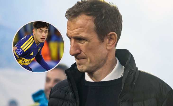 El gran gesto de Arruabarrena con Aranda tras la operación del juvenil de Boca