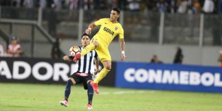 El gran gesto de Cristian Pavón