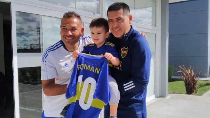 El gran gesto de Juan Román Riquelme con un hincha Xeneize