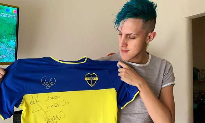 El gran gesto de Riquelme para Joaco Lopez, el streamer del momento